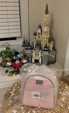 Loungefly Disney The Aristocats Marie Balloons Mini Backpack - Paris  NWT picture