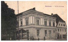 Vintage Postcard Karlovac Croatia Velika Kavana Grand Café picture