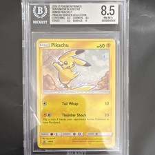 Pokémon Pikachu SM98 Sun & Moon Black Star Promo Holo BGS 8.5 2017 picture