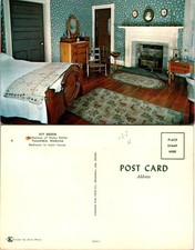 Tuscumbia AL Ivy Green, Birthplace of Helen Keller Bedroom Postcard 72477 picture