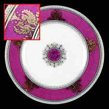Wedgwood Columbia Powder Ruby  Dinner Plate 782669 picture