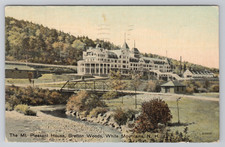 1911 Mt. Pleasant House Bretton Woods White Mountains, N.H. Antique Postcard picture