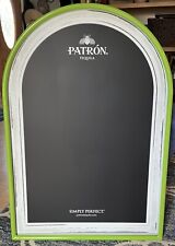 Patron Tequila Wall Hanging Chalkboard w/Hardware *BRAND NEW* picture