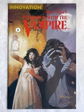 Anne Rice INTERVIEW WITH THE VAMPIRE #3 : NM+ : 1991 Innovation 1ST CLAUDIA picture