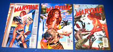 Marville #2 3 4 Lot Run 2003 Marvel Comics Greg Horn NM 9.2/9.4 Bikini picture