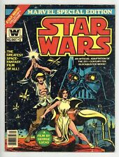 Marvel Special Edition Star Wars Treasury 1W Whitman Edition VG- 3.5 1977 picture