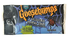 Topps Series One Goosebumps Collectible Trading Cards (1996) Factory Sealed picture