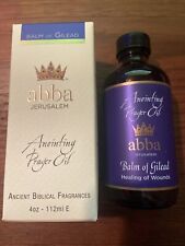Abba Jerusalem Anointing Oil Balm of Gilead 4oz Altar Size - Healing picture