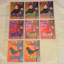 Ty Beanie Babies Happy Birthday 1999 Hologram Trading Card Lot 91 Cards picture