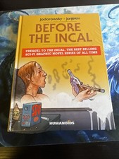 Before The Incal Hardcover Graphic Novel Alejandro Jodorowsky Humanoids Sealed picture