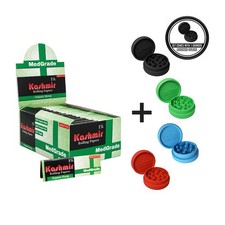 Kashmir Organic Rolling Papers-MedGrade 11/4 (1.25) – 50 Pack [ 1600 Leaves ] picture