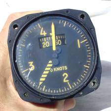 USAF Boeing KC-97 Stratofreighter Pilot's AirSpeed Indicator Gauge Instrument picture