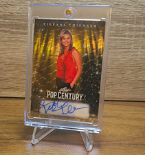 Leaf 2026 Leaf Pop Century Tiffany Thiessen Auto BA-TT1 Auto 1/1 picture