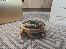 ESTEE LAUDER  SOLID PERFUME COMPACT 2012  CELESTIAL CHARMS JAY STRONGWATER MIB picture