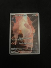Pokemon Card Charmander 168/165  Scarlet & Violet 151 picture