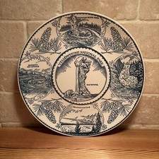 Vintage Yellowstone National Park Souvenir Plate 10” Collectible picture