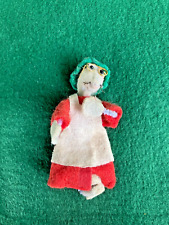 Vintage Pipe cleaner tiny MOUSE DOLL  handmade cute picture