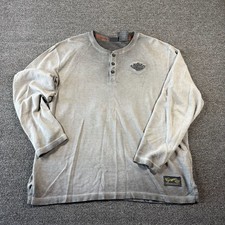 Harley-Davidson 2000s Thermal Eagle Henley Size XL picture