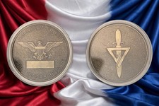 Delta Force Americas Finest Oppressors Beware Challenge Coin picture