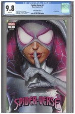 Spider-Verse #1 CGC 9.8 Horn Variant Cover A Edition 2019 picture