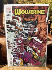 Wolverine #29 1:25 Maria Wolf Variant NM picture