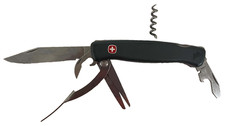 Vintage Wenger Ranger 13 Swiss Army Knife 120mm Locking Scissors Corkscrew picture