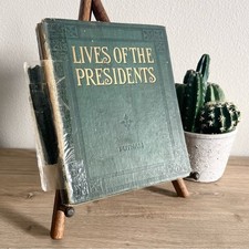 1903 Lives of the Presidents in Words of One Syllable — Harriet Putnam picture