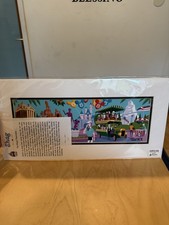 SHAG Disney D23 Expo 2022 The Magic Panorama Matted Print NWT picture