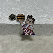 Vintage BOB'S BIG BOY  Pin Collectible picture