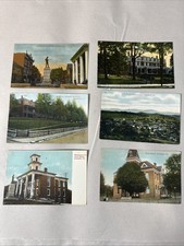 Lot of 6 Antique Divided Back Postcards Abingdon Washington County Virginia Rare picture