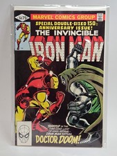 Iron Man #150 NM Classic Doctor Doom Cover Double Size Anniversary Issue picture