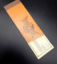 Vintage 1930s World Wide Blank Promissory Note Book Eagle Junk Journal Ephemera picture