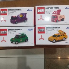 TOMICA Tomica Prize Mini Car Set New In Unopened Box 4pc Great picture
