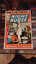 Night Nurse #1 ( 1972) 1st  App Linda Carter FN+ picture