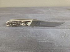 SCHRADE + Uncle Henry USA Wolverine 162 fixed blade knife picture