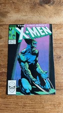 Uncanny X-Men #234 Marvel Comics 1988 Classic Wolverine Brood Cover R picture