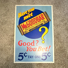Have You Met Mr. Goodbar Metal Vintage Wall Sign picture