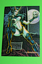 AVENGELYNE SERIES 1 WILDSTORM Glow-in-the-Dark INSERT #G4 Card 1996 H'Lana picture