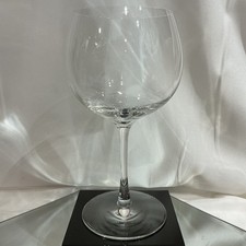 Vtg Tiffany & Co Clear Crystal All Purpose Balloon 7” Wine Glass picture