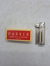 WWII Era Parker Service Lighter Trench Lighter With Box picture