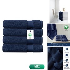 Delara Organic Cotton Bath Towel Pack of 4 - 650 GSM picture