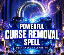 Powerful Curse Removal SPELL - Hex Breaking & Energy Cleansing | Personal Uncros picture