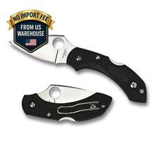 Spyderco Dragonfly 2 C28PBK2 Black FRN VG-10 Plain Edge Japan NEW picture