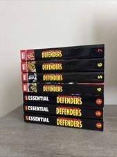 Marvel Essential Defenders Vol 1-7 Lot Complete Run Graphic Novels 1st Prints PB picture
