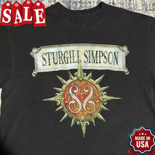 New Rare Classic Sturgill Simpson Unisex S-234XL Shirt Gift Fans picture