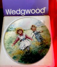 Wedgewood Collector Plate Mary Vickers Home Art Vintage Retro Style Decor Home picture