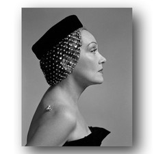 Gloria Swanson Photo 8x10 Portrait Classic Hollywood Film Star-132 picture