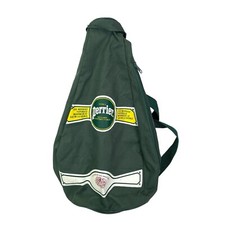 PERRIER Sparkling Soda Water Promo Bottle Backpack Bag Vintage Green RARE* picture