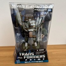 Transformers Prime First Edition Bulkhead Figure New Sealed Collectible picture