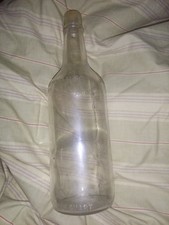 vintage liquor bottle 1952 picture